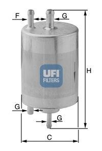 Топливный фильтр 31.834.00 UFI