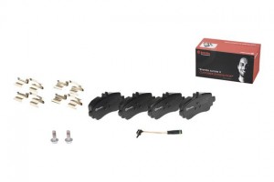 Комплект тормозных колодок, диско P50047 BREMBO