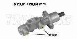 Главный тормозной цилиндр PF595 TRUSTING