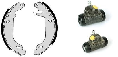 Комплект тормозных колодок H 68 043 BREMBO