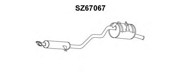 Глушитель выхлопных газов конечный SZ67067 VENEPORTE
