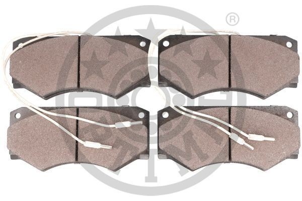 Комплект тормозных колодок, диско 9523 OPTIMAL