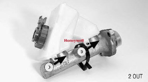 Главный тормозной цилиндр 132726B BENDIX JURID