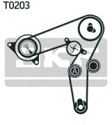 Комплект ремня ГРМ VKMA02197 SKF