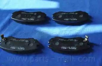Колодки тормозные дисковые PKA-E04 PMC PARTS MALL