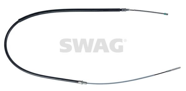 Трос, стояночная тормозная система 30 91 4236 SWAG
