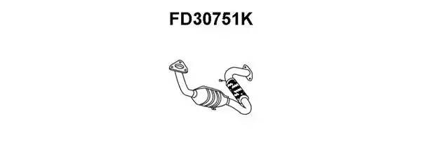 Катализатор FD30751K VENEPORTE