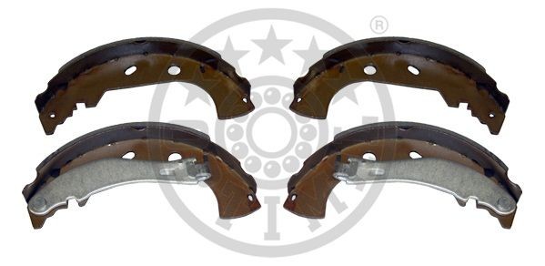 Комплект тормозных колодок BB-0720 OPTIMAL