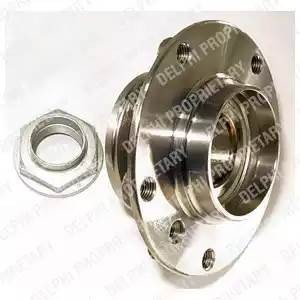 Комплект подшипника ступицы колеса BK1128 DELPHI