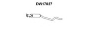 Предглушитель выхлопных газов DW17027 VENEPORTE