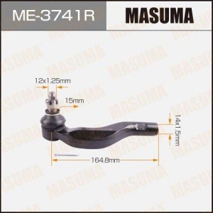 Наконечник рулевой тяги ME-3741R MASUMA