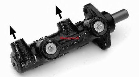 Главный тормозной цилиндр 132405B BENDIX JURID