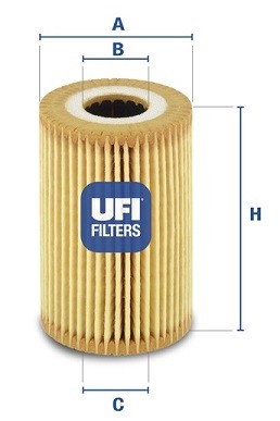 Масляный фильтр 25.014.00 UFI