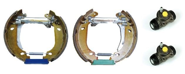 Комплект тормозных колодок K 68 057 BREMBO