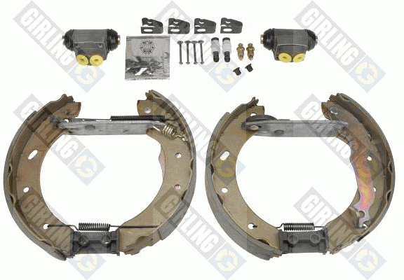 Комплект тормозных колодок 5316601 GIRLING