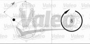 Стартер 458159 VALEO PHC