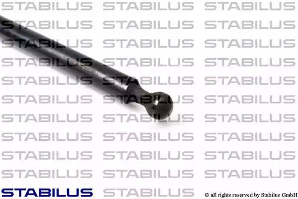 Упругий элемент, крышка багажника / помещения для груза 098310 STABILUS
