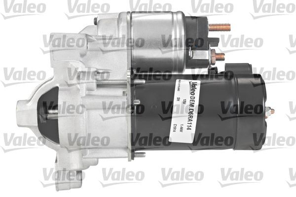 Стартер 458277 VALEO PHC