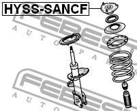 Опора амортизатора подвески HYSS-SANCF FEBEST