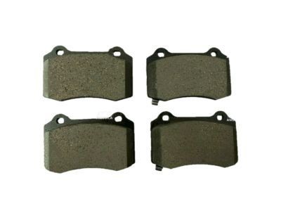 Комплект тормозных колодок, диско 5174327AB CHRYSLER