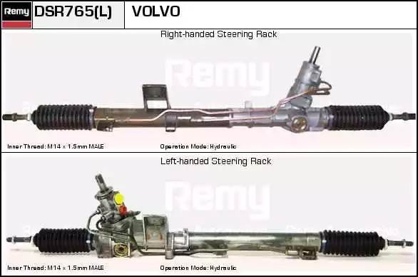 Рулевой механизм DSR765L DELCO REMY