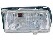 Основная фара 5816942 VAN WEZEL
