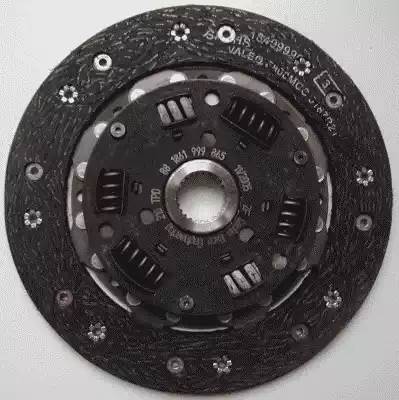 Диск сцепления 881861 999865 SACHS