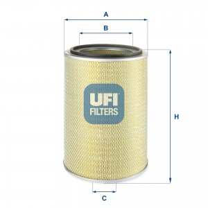 Воздушный фильтр 27.214.00 UFI