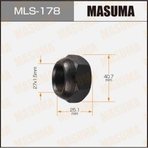 Гайка крепления колеса MLS-178 MASUMA