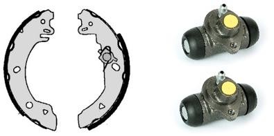 Комплект тормозных колодок H 24 028 BREMBO