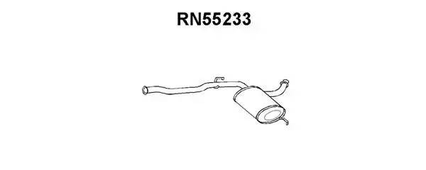 Предглушитель выхлопных газов RN55233 VENEPORTE