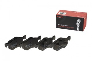 Комплект тормозных колодок, диско P24056 BREMBO
