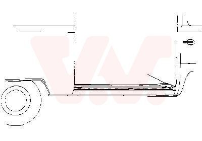Дверь 585102 VAN WEZEL