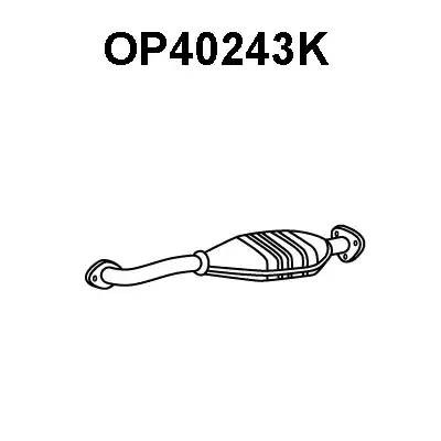 Катализатор OP40243K VENEPORTE