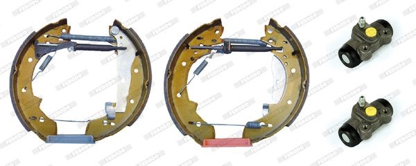 Комплект тормозных колодок FMK071 FERODO