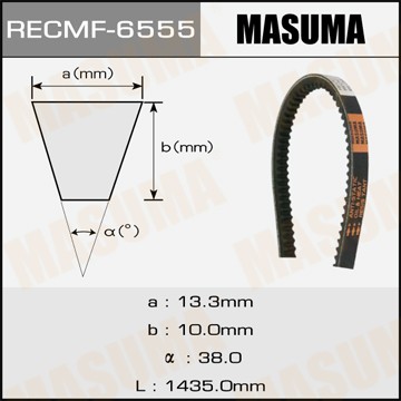 Ремень приводной 6555 MASUMA