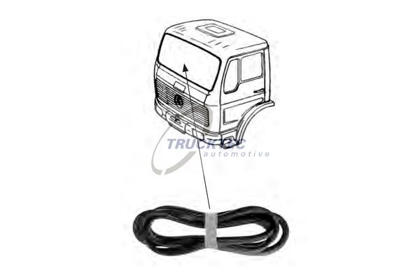 Наружное зеркало 0157022 TRUCKTEC
