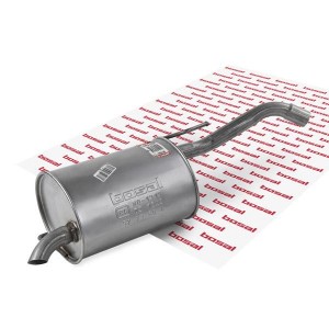 Глушитель выхлопных газов конечный 145-125 BOSAL