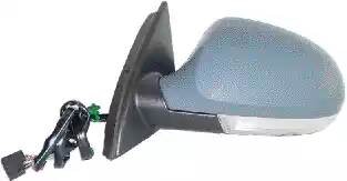 Наружное зеркало 5839827 VAN WEZEL