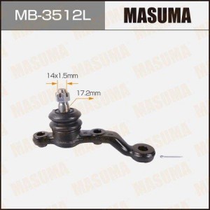 Опора шаровая подвески MB3512L MASUMA