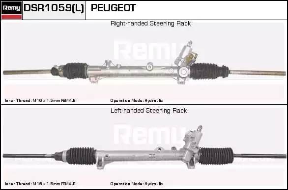 Рулевой механизм DSR1059L DELCO REMY