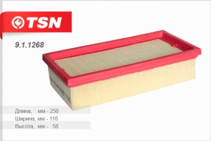 Фильтр воздушный 9.1.1268 TSN