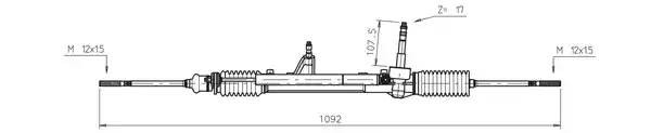 Рулевой механизм LA4011 GENERAL RICAMBI