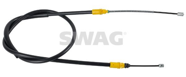 Трос, стояночная тормозная система 62 91 7911 SWAG
