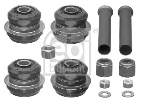 Сайлентблоки подвески (комплект) 09674 FEBI BILSTEIN