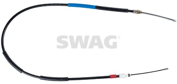 Трос, стояночная тормозная система 62 91 7905 SWAG