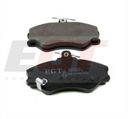Колодки тормозные дисковые 321570EGT EGT
