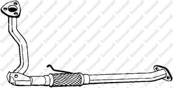 Выпускной трубопровод 823003 BOSAL
