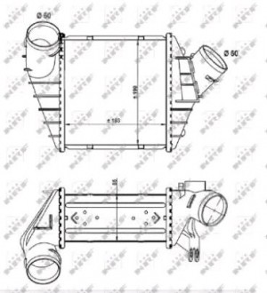 Интеркулер 30848 NRF