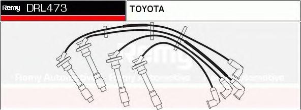 Ккомплект проводов зажигания DRL473 DELCO REMY